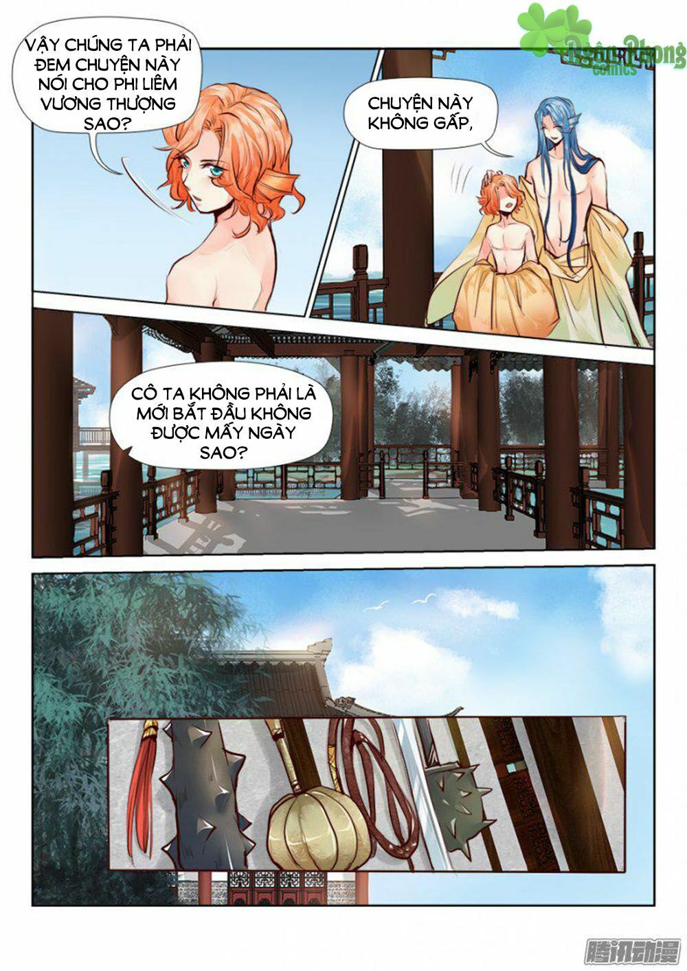 Luôn Có Yêu Quái: Chapter 56