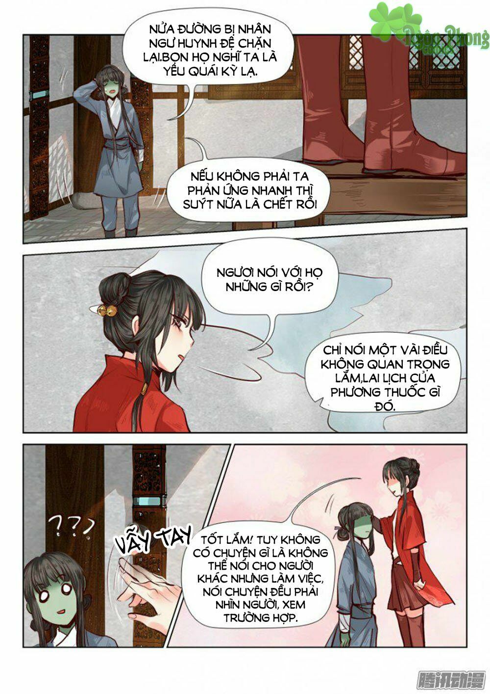 Luôn Có Yêu Quái: Chapter 57