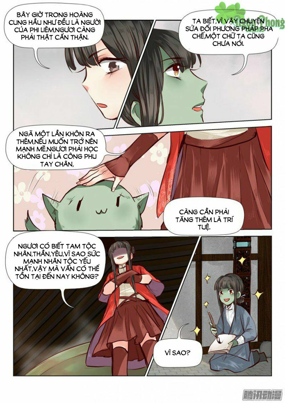Luôn Có Yêu Quái: Chapter 57