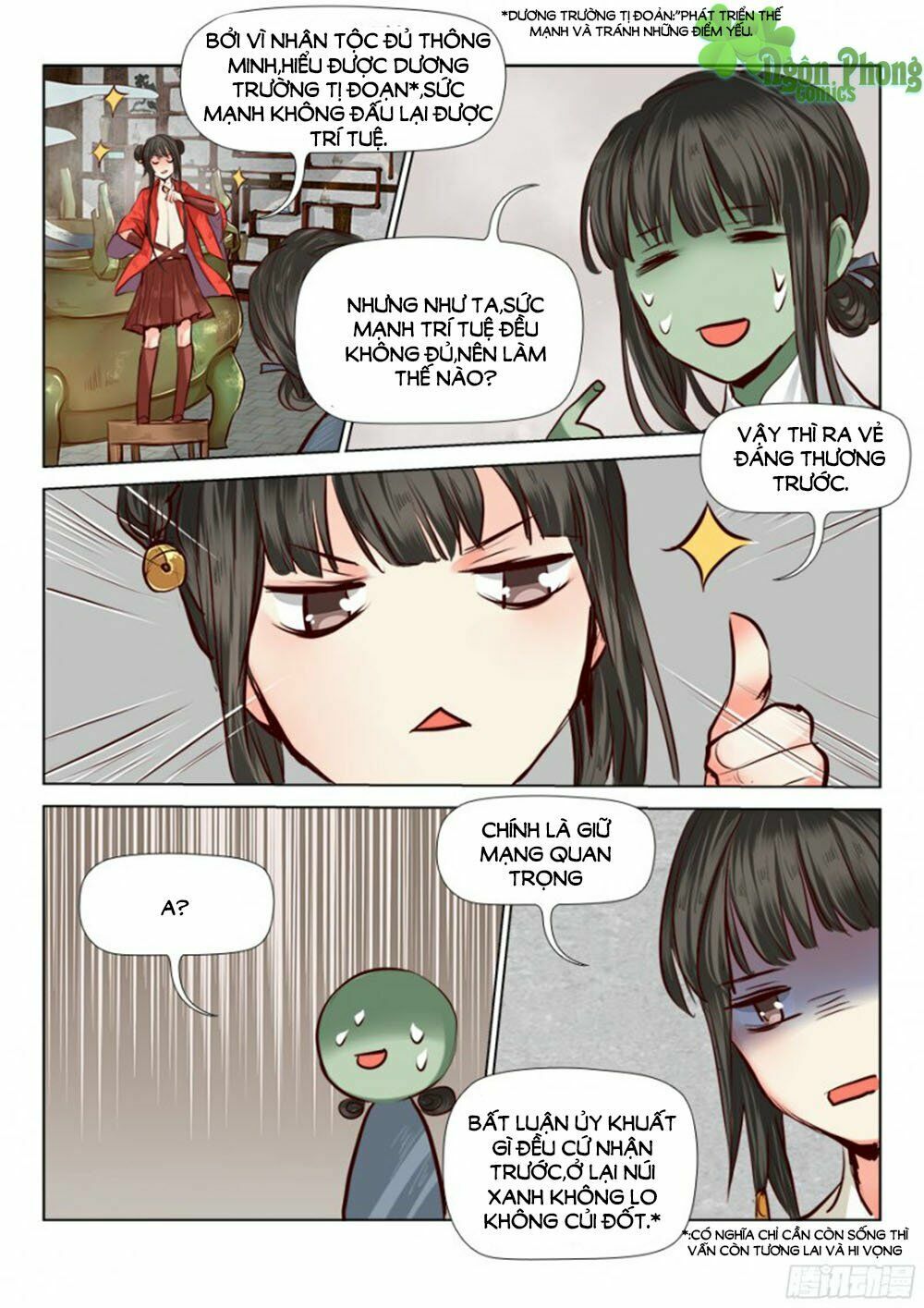 Luôn Có Yêu Quái: Chapter 57
