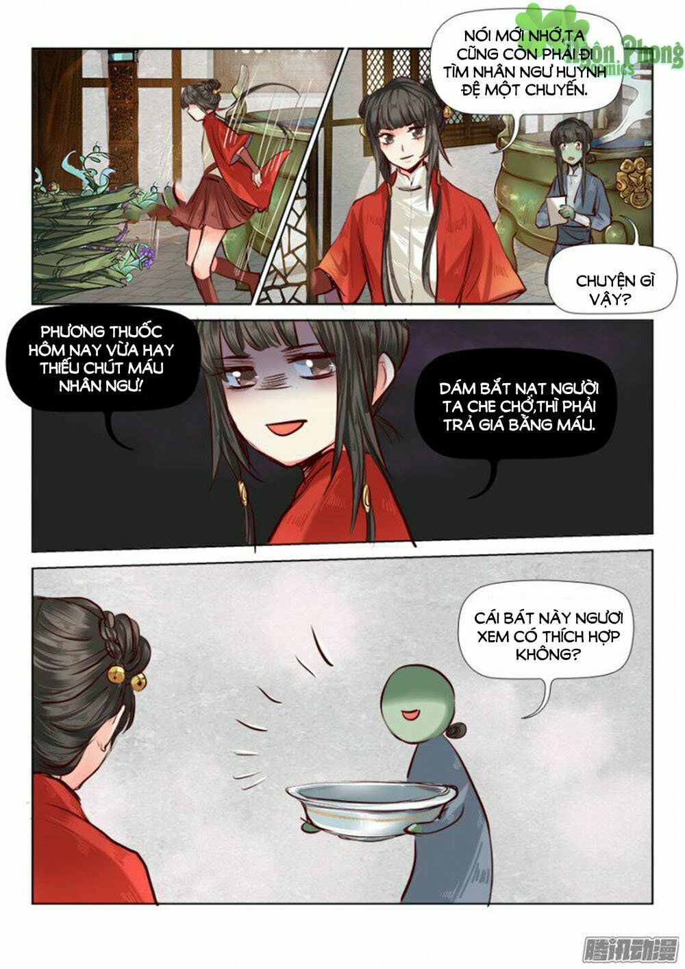 Luôn Có Yêu Quái: Chapter 57