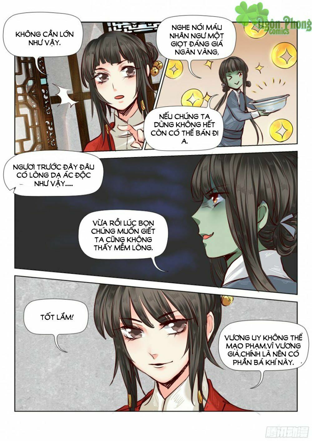 Luôn Có Yêu Quái: Chapter 57