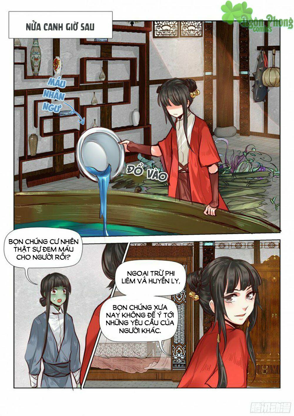 Luôn Có Yêu Quái: Chapter 57
