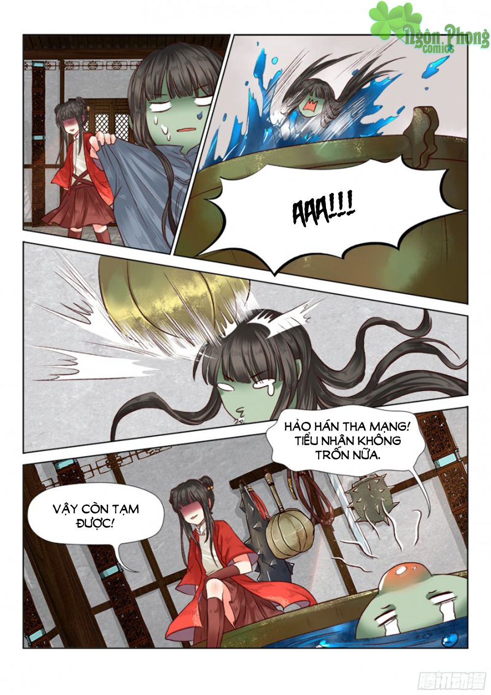 Luôn Có Yêu Quái: Chapter 58