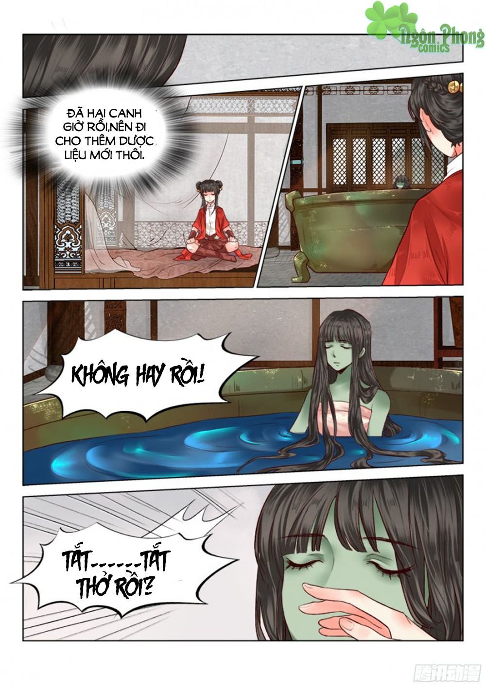 Luôn Có Yêu Quái: Chapter 58
