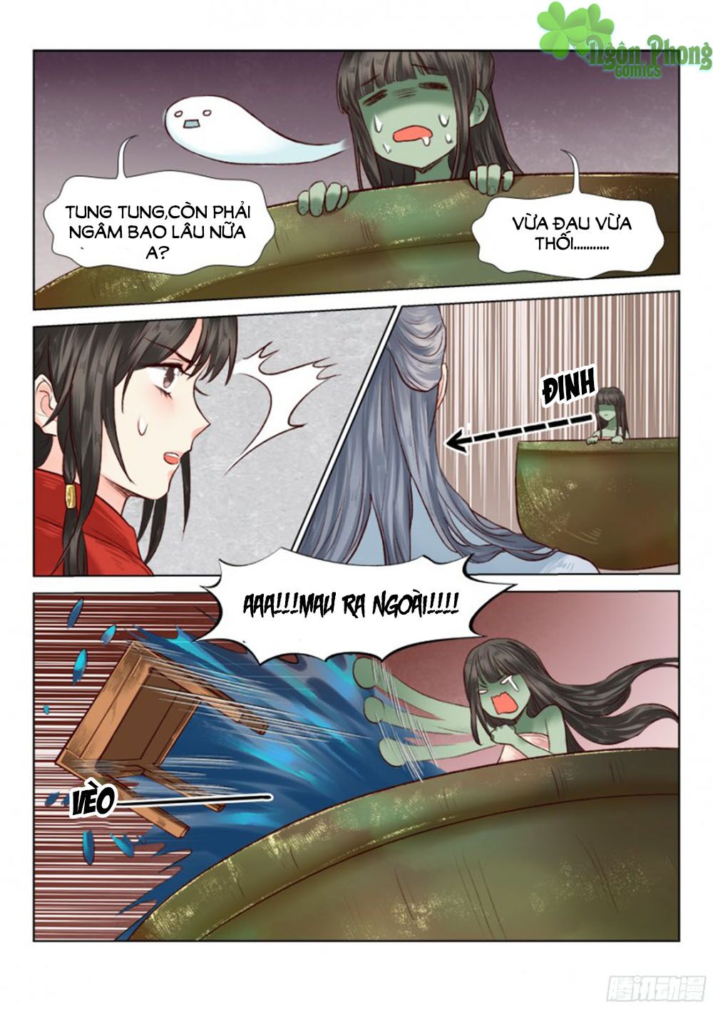 Luôn Có Yêu Quái: Chapter 58