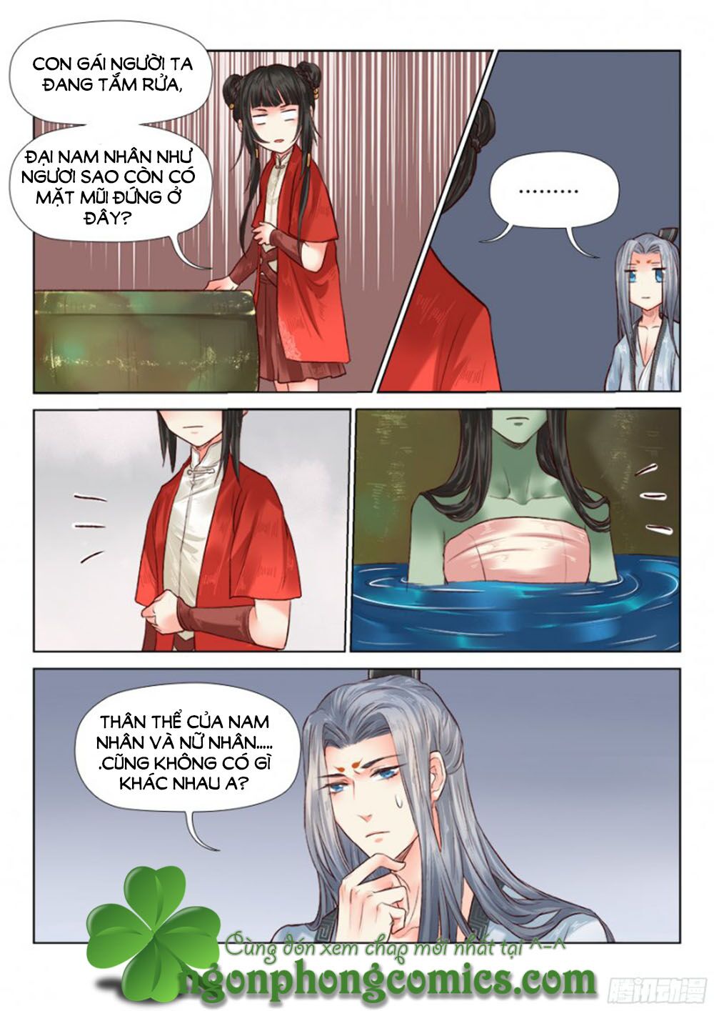 Luôn Có Yêu Quái: Chapter 58
