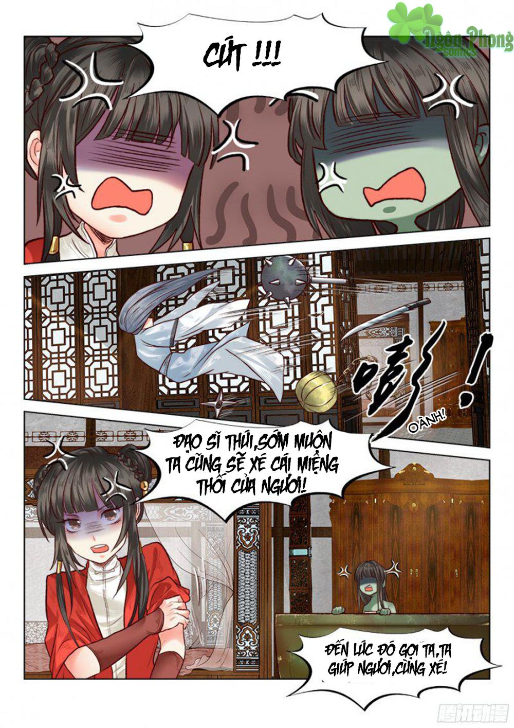 Luôn Có Yêu Quái: Chapter 59