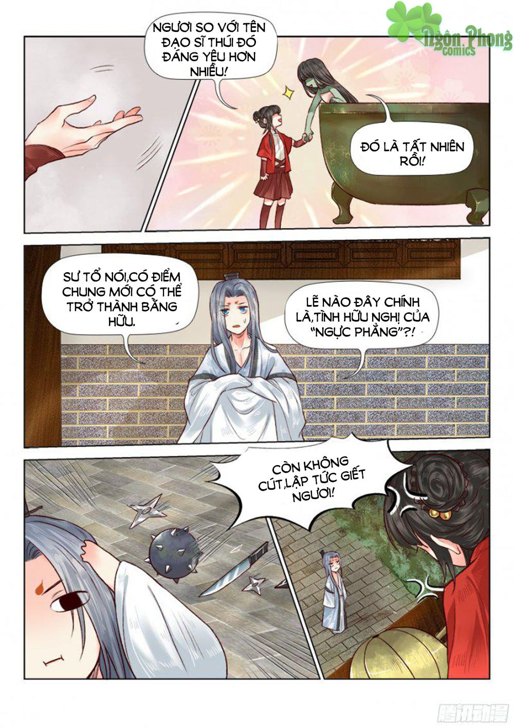 Luôn Có Yêu Quái: Chapter 59