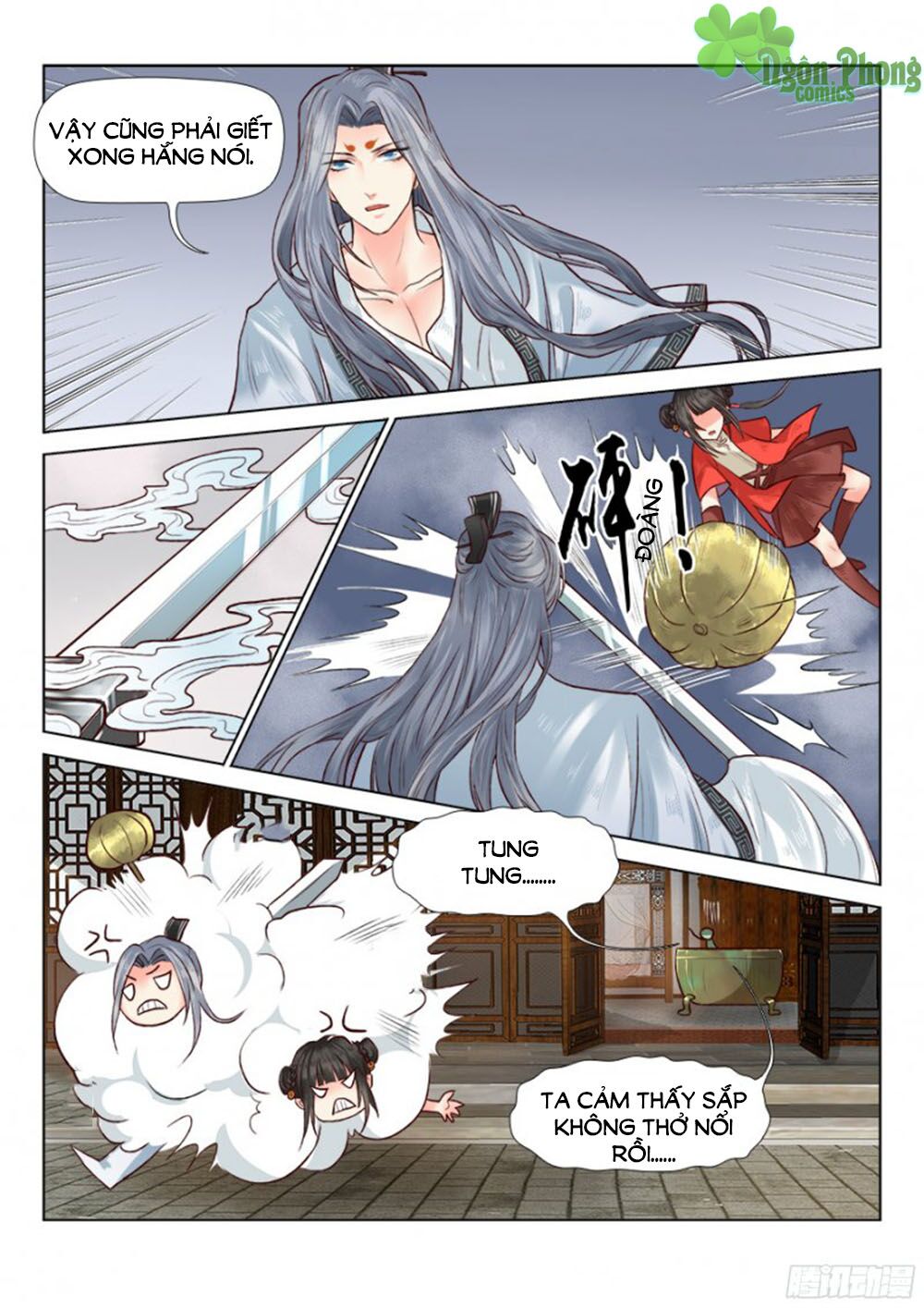Luôn Có Yêu Quái: Chapter 59