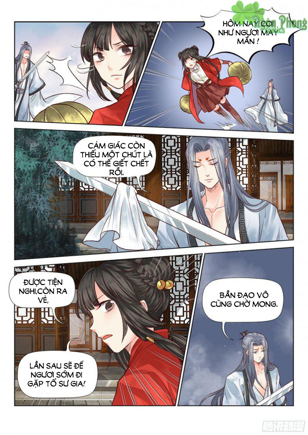 Luôn Có Yêu Quái: Chapter 59