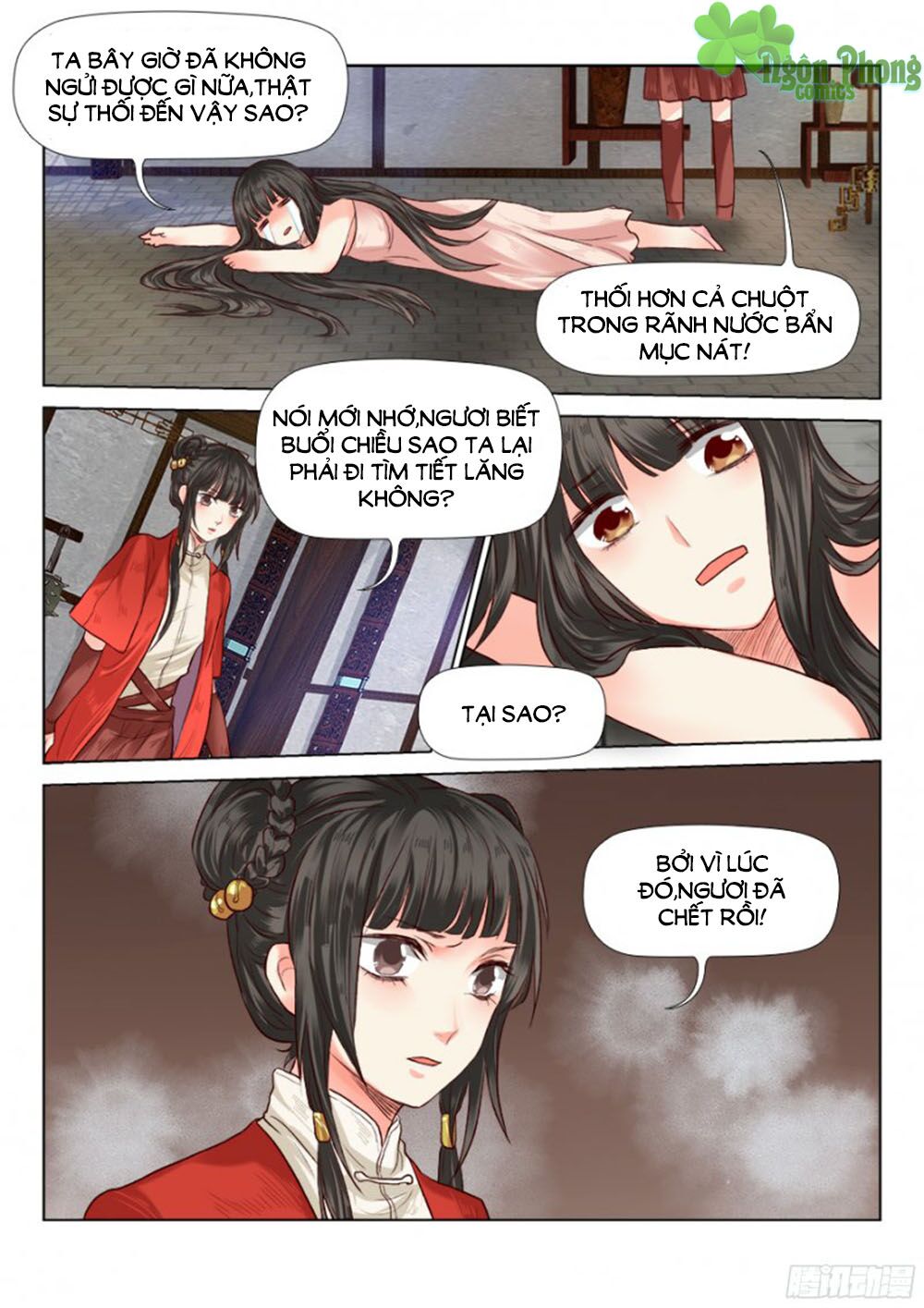 Luôn Có Yêu Quái: Chapter 59