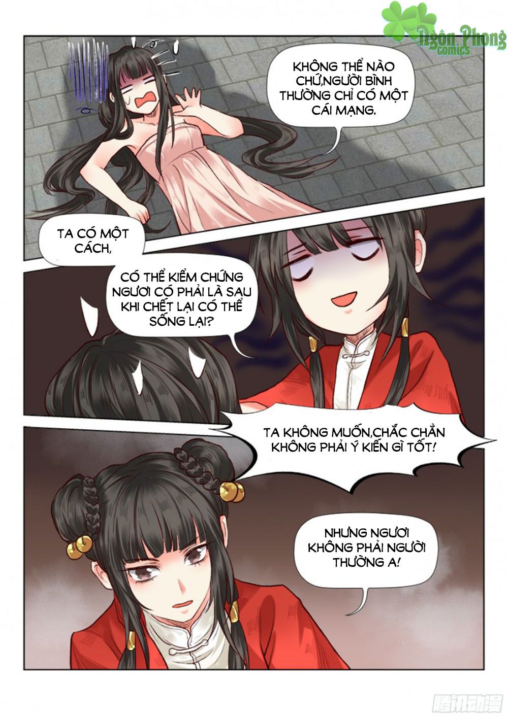 Luôn Có Yêu Quái: Chapter 59