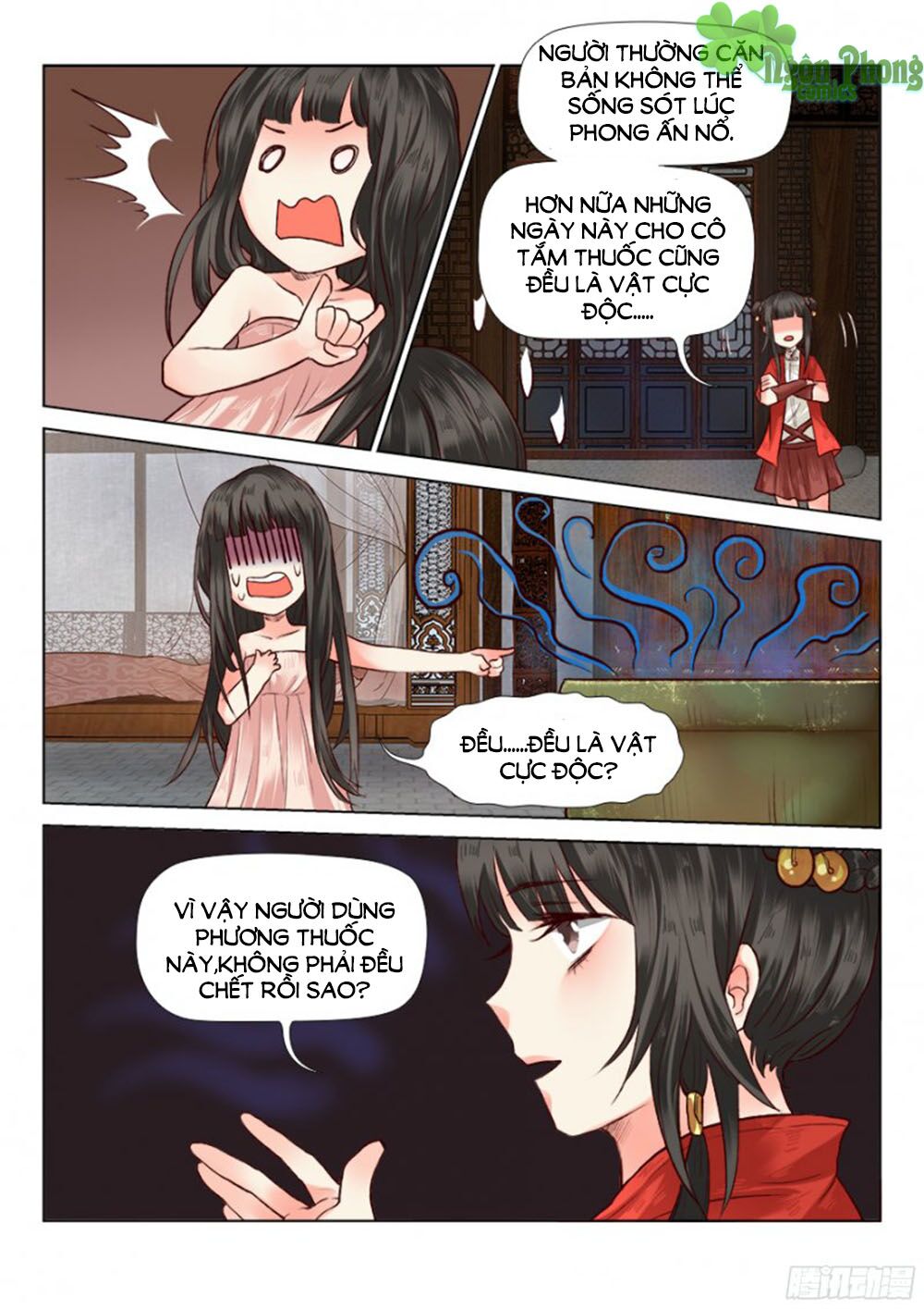 Luôn Có Yêu Quái: Chapter 59
