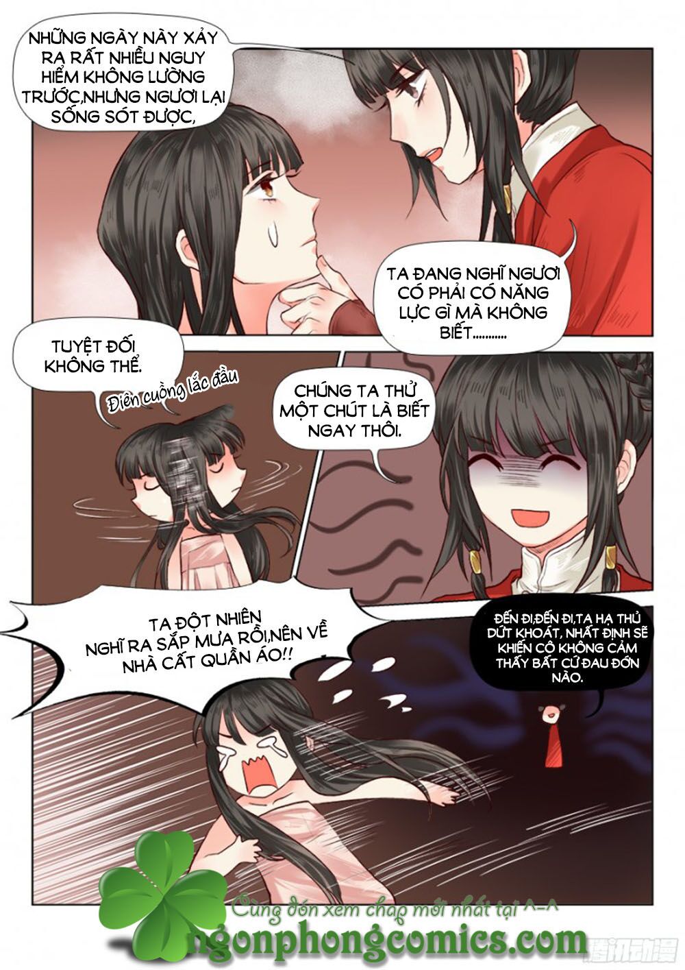 Luôn Có Yêu Quái: Chapter 59