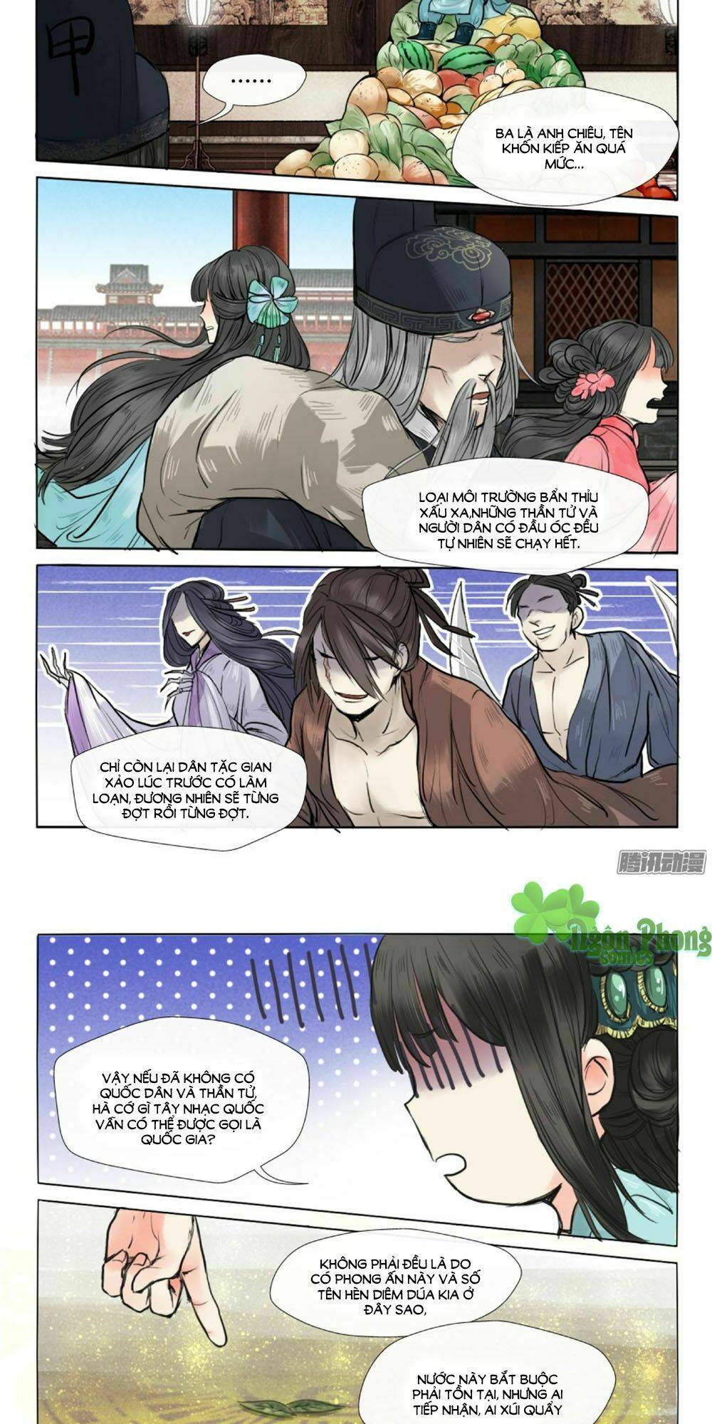 Luôn Có Yêu Quái: Chapter 6