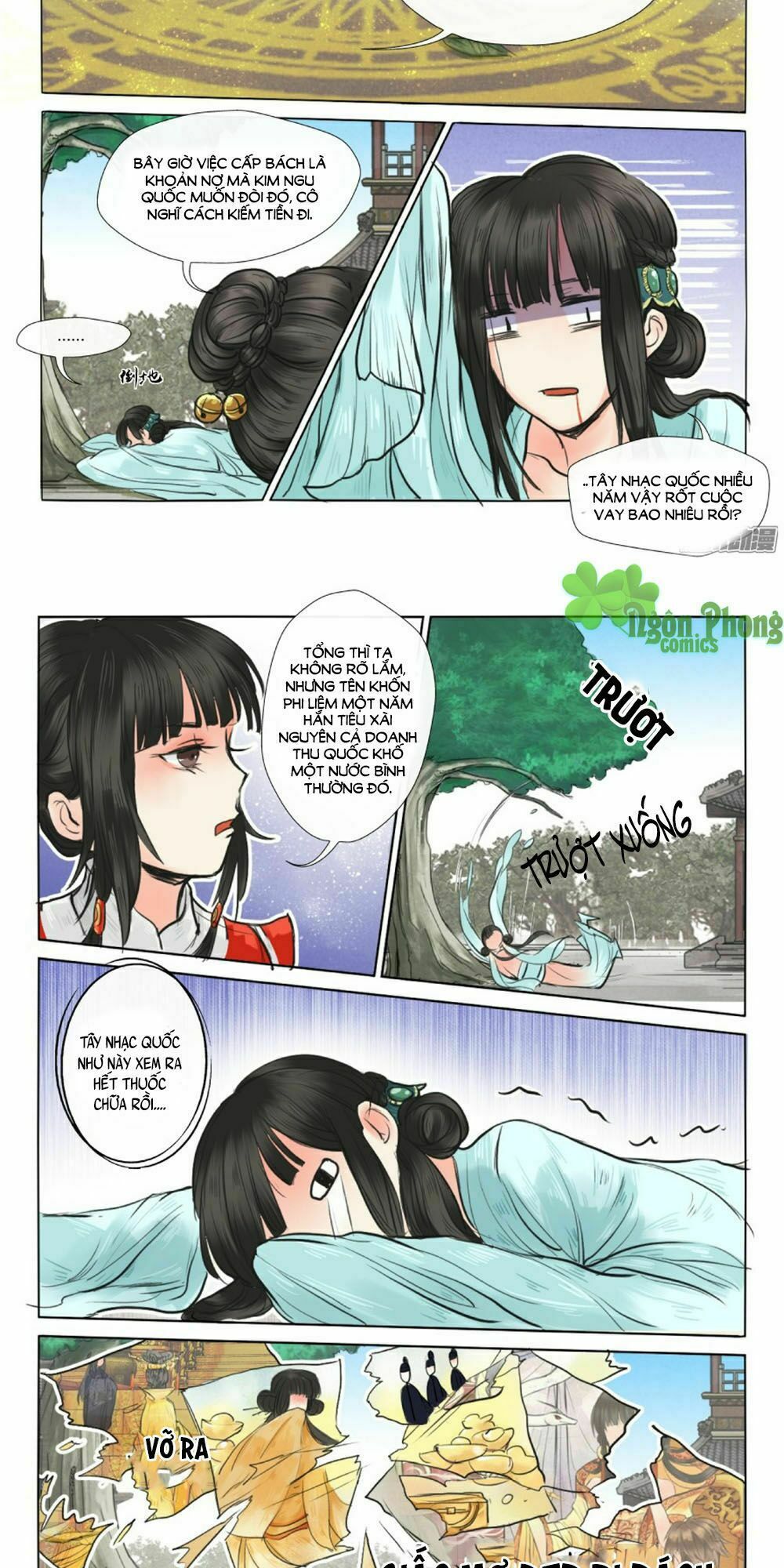 Luôn Có Yêu Quái: Chapter 6
