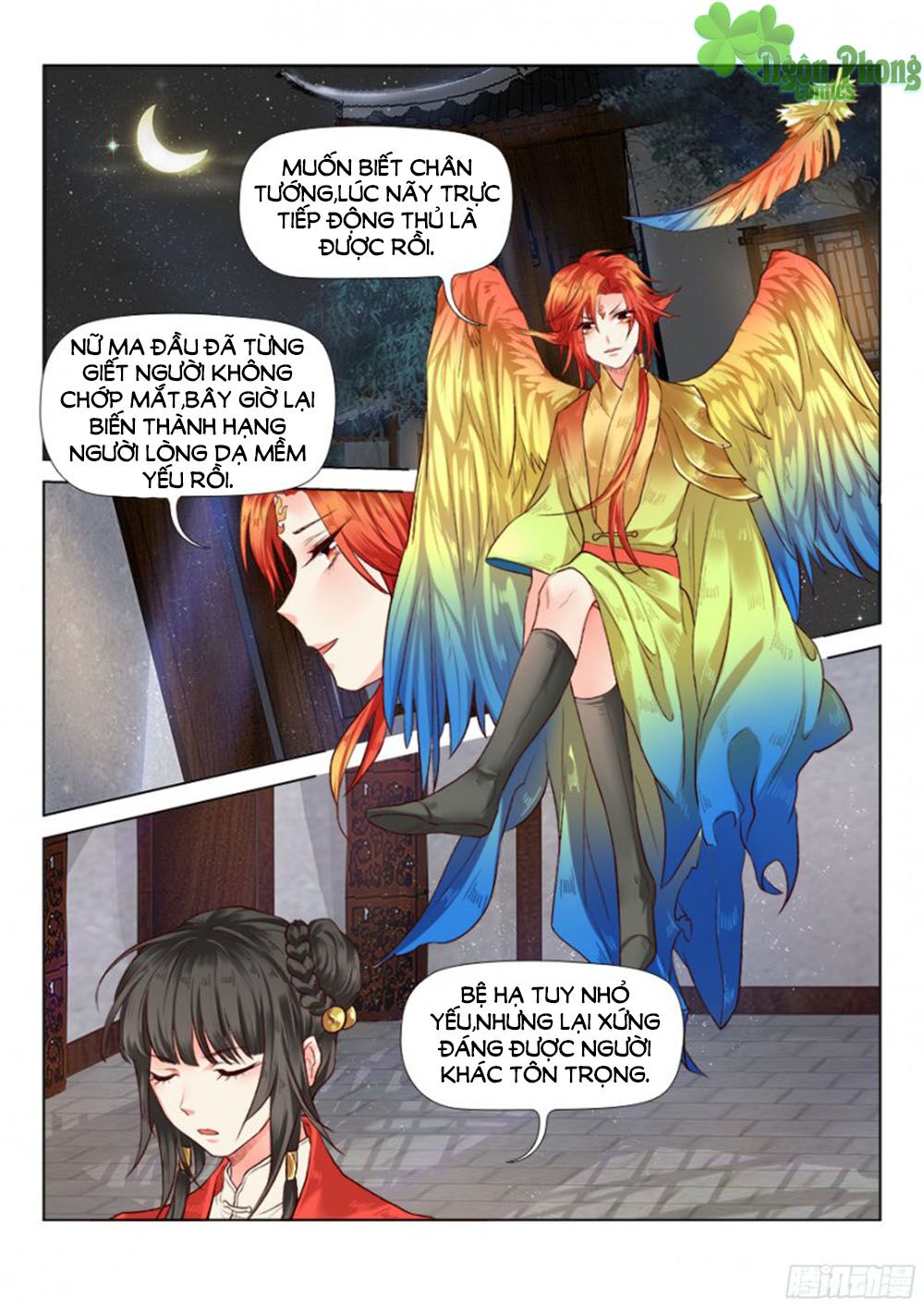 Luôn Có Yêu Quái: Chapter 60