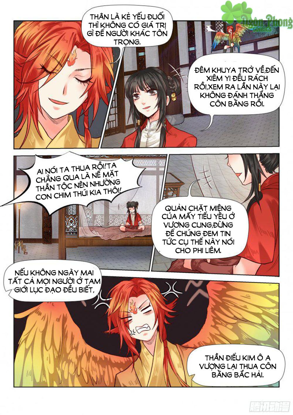 Luôn Có Yêu Quái: Chapter 60