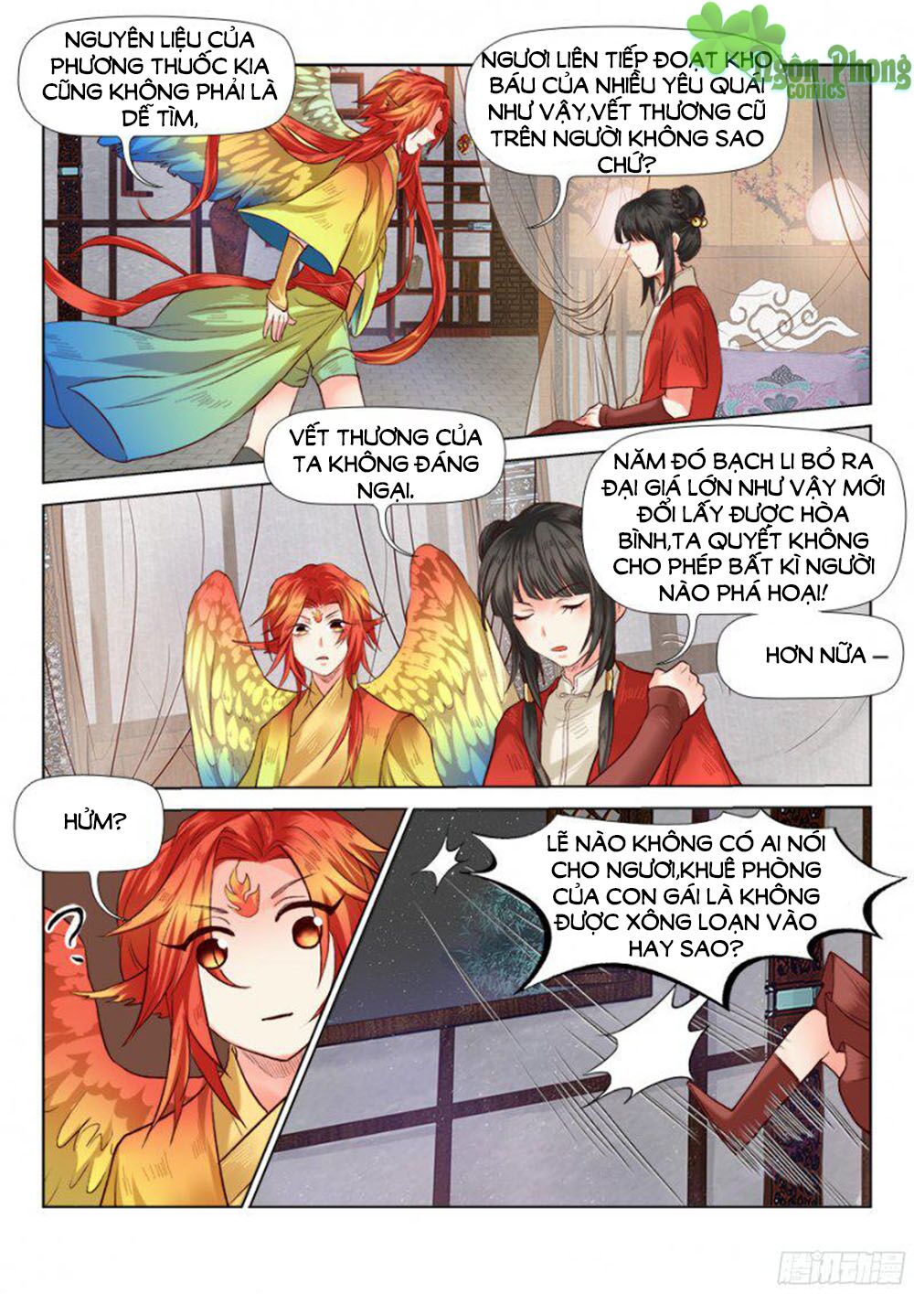 Luôn Có Yêu Quái: Chapter 60