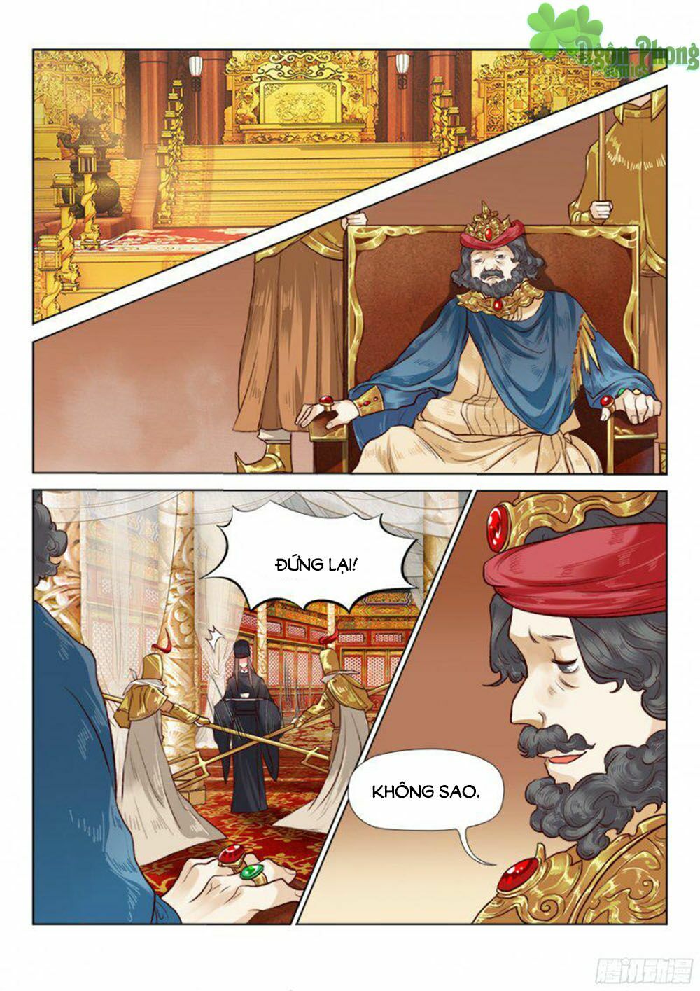 Luôn Có Yêu Quái: Chapter 61
