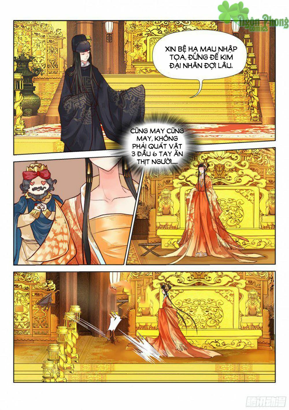 Luôn Có Yêu Quái: Chapter 61