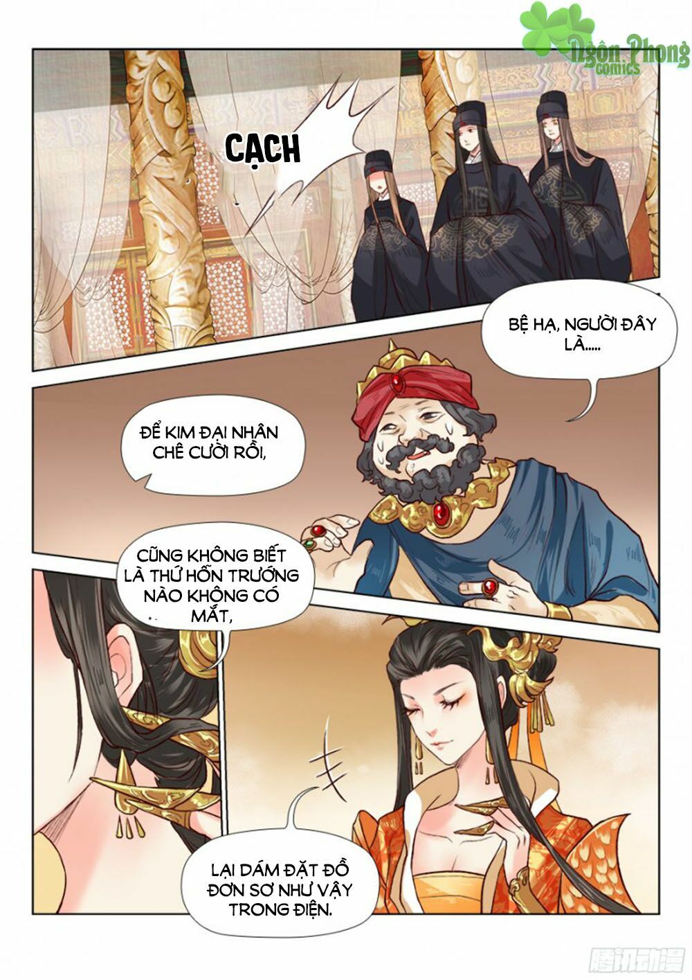 Luôn Có Yêu Quái: Chapter 61