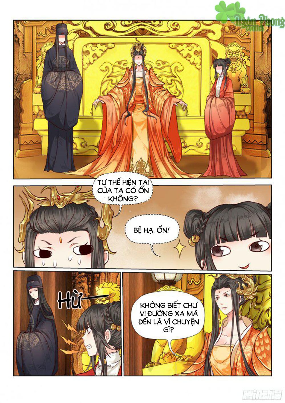 Luôn Có Yêu Quái: Chapter 62