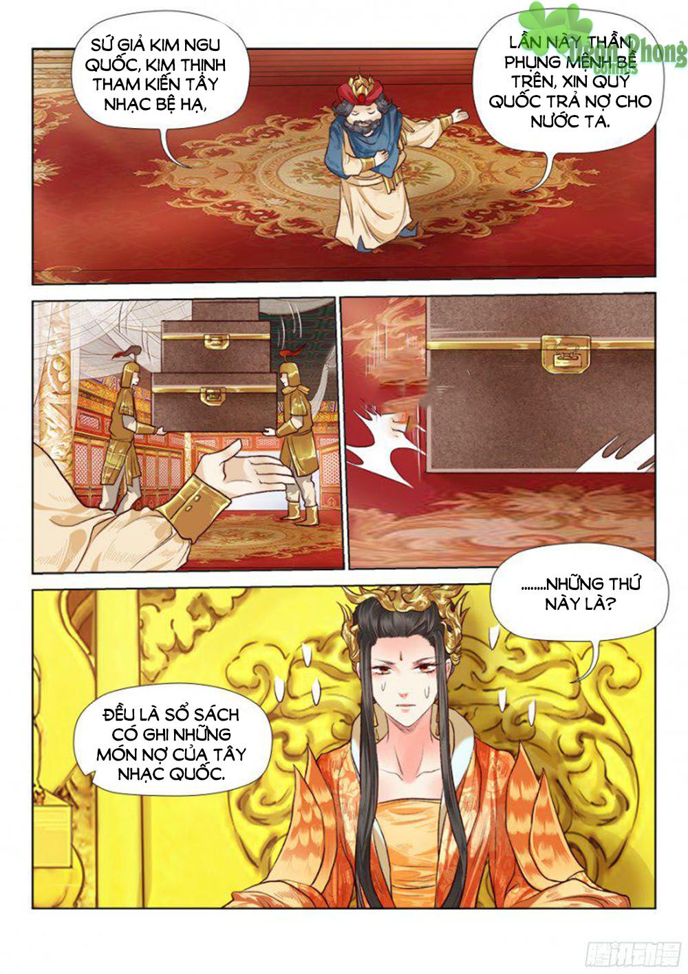 Luôn Có Yêu Quái: Chapter 62