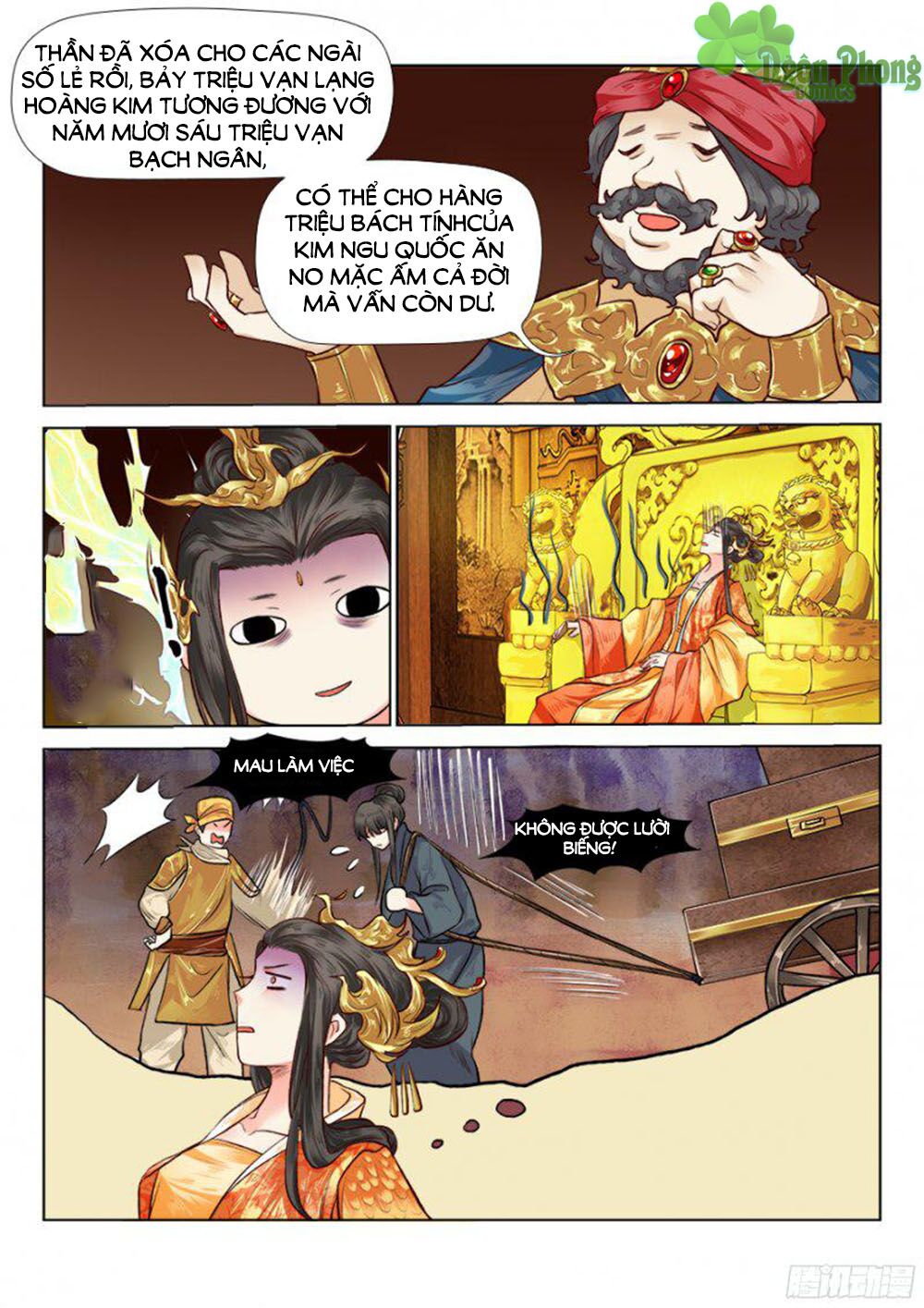 Luôn Có Yêu Quái: Chapter 63