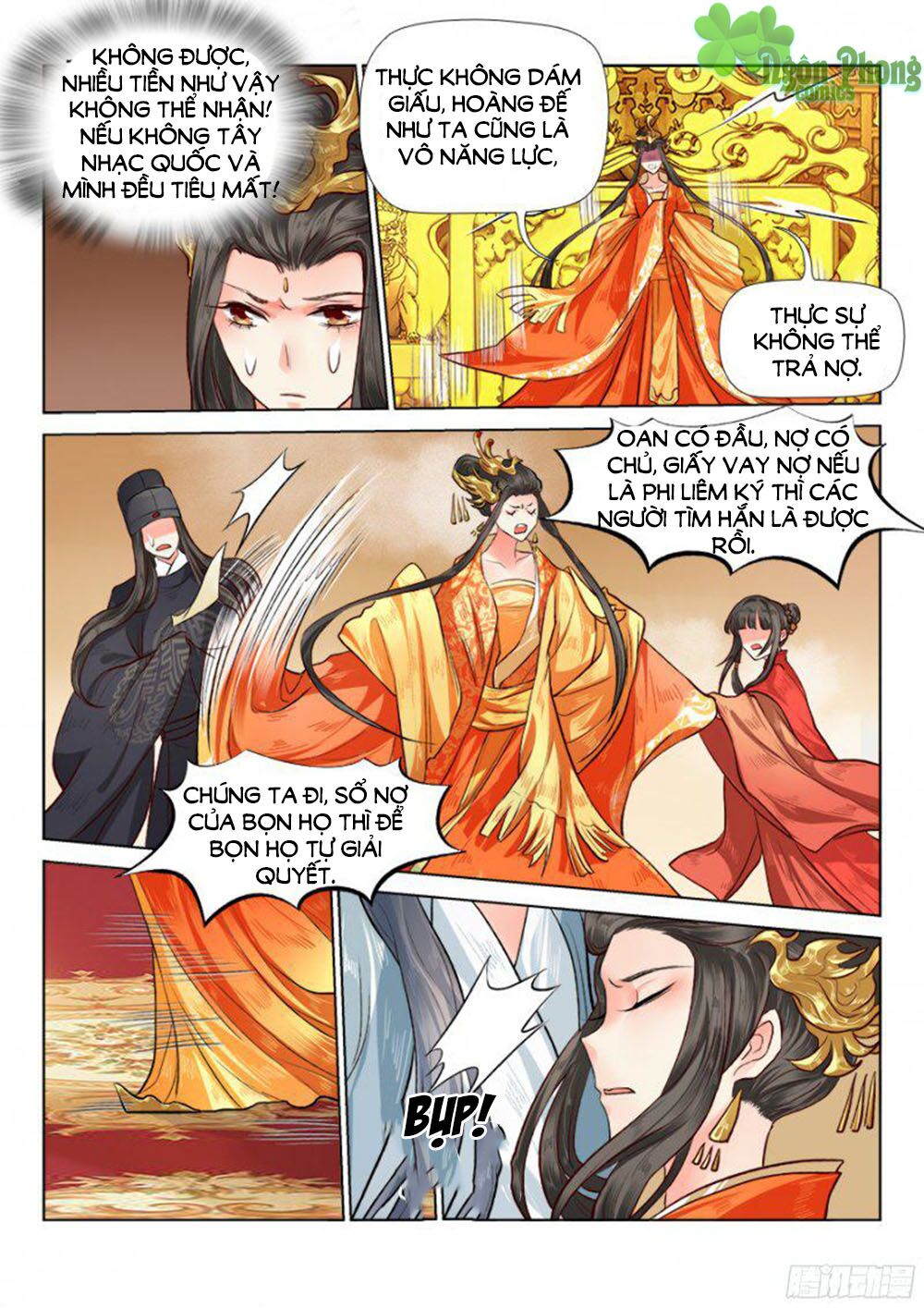 Luôn Có Yêu Quái: Chapter 63