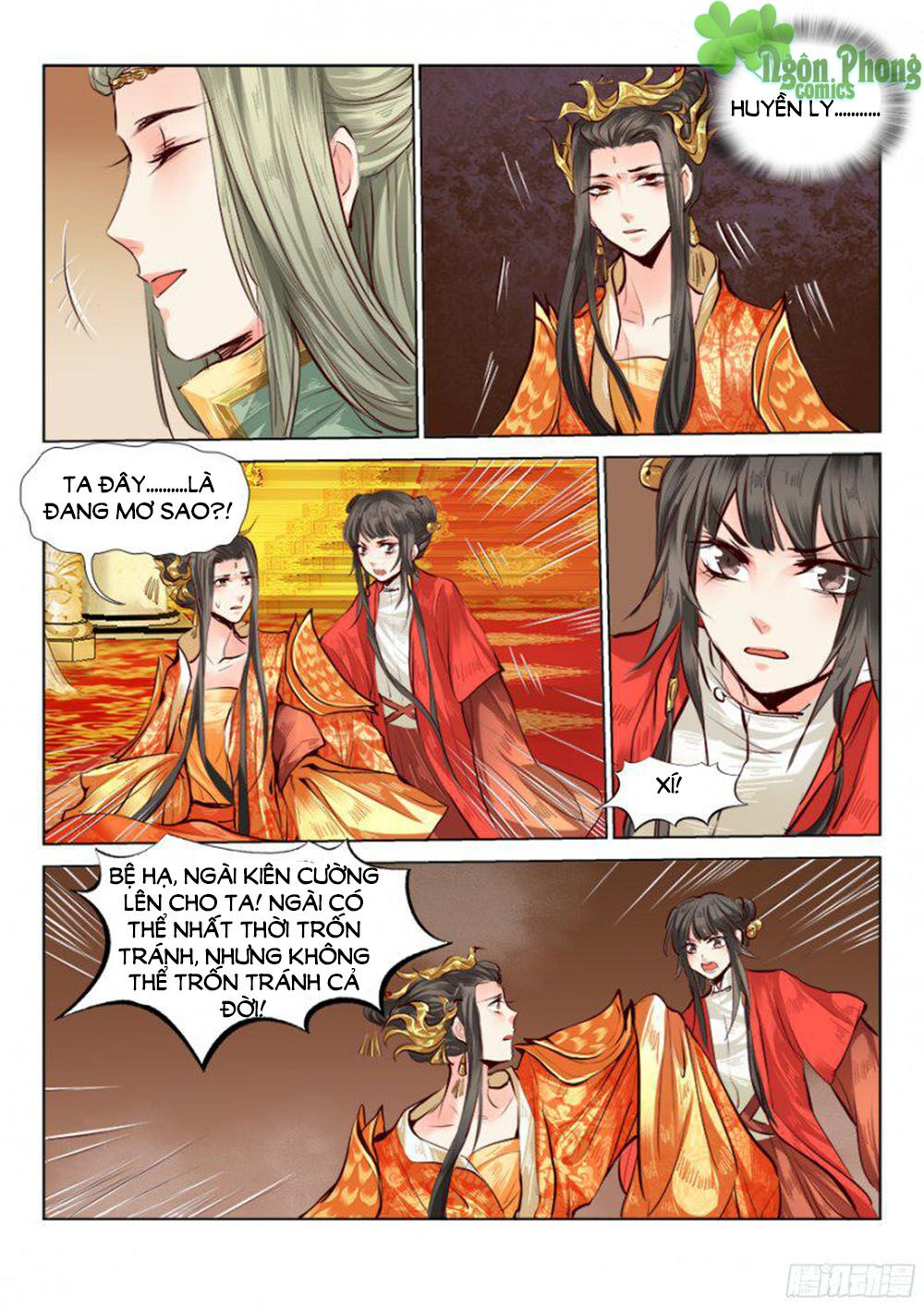 Luôn Có Yêu Quái: Chapter 63
