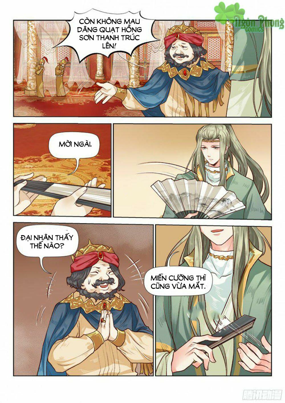Luôn Có Yêu Quái: Chapter 64
