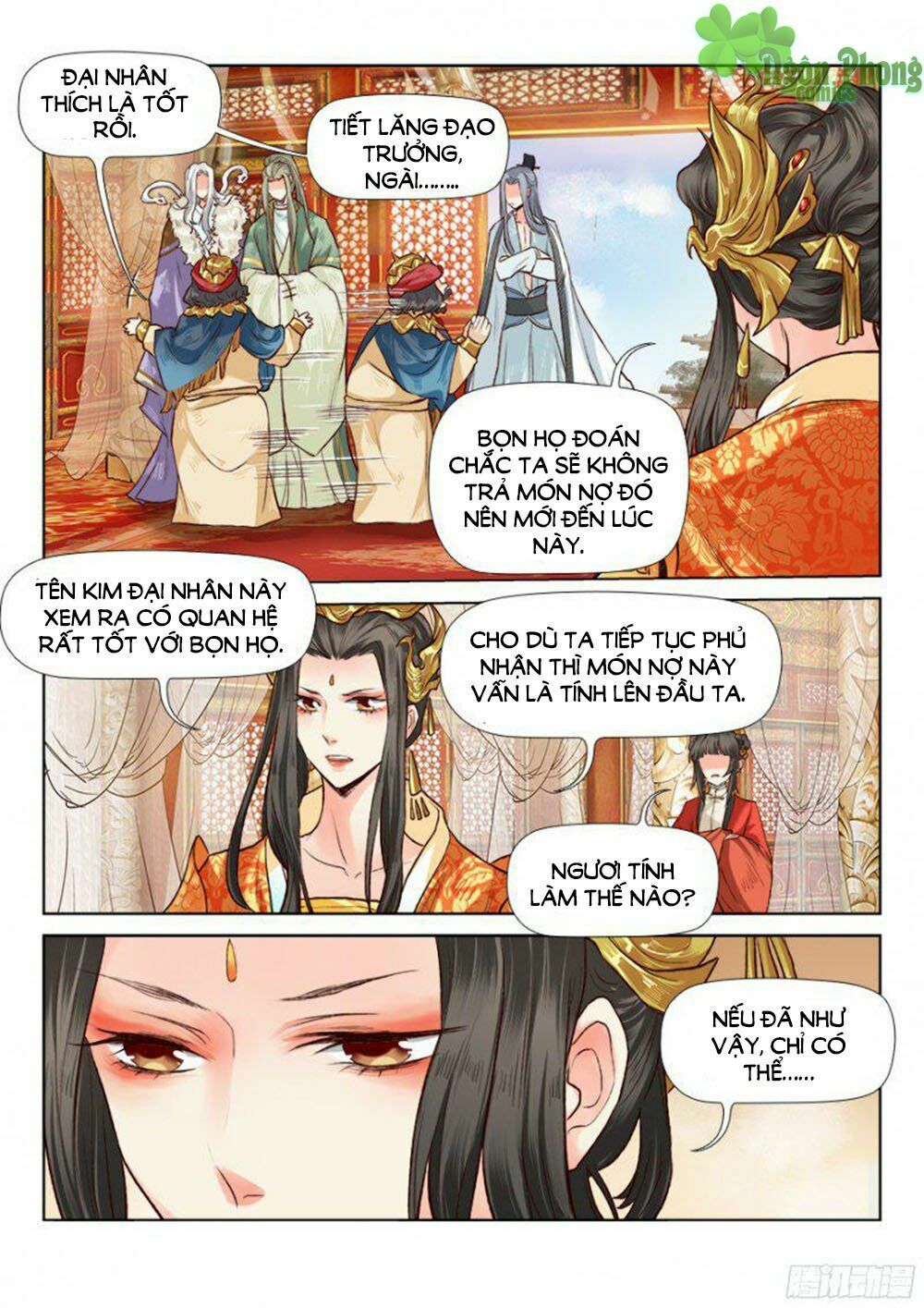 Luôn Có Yêu Quái: Chapter 64