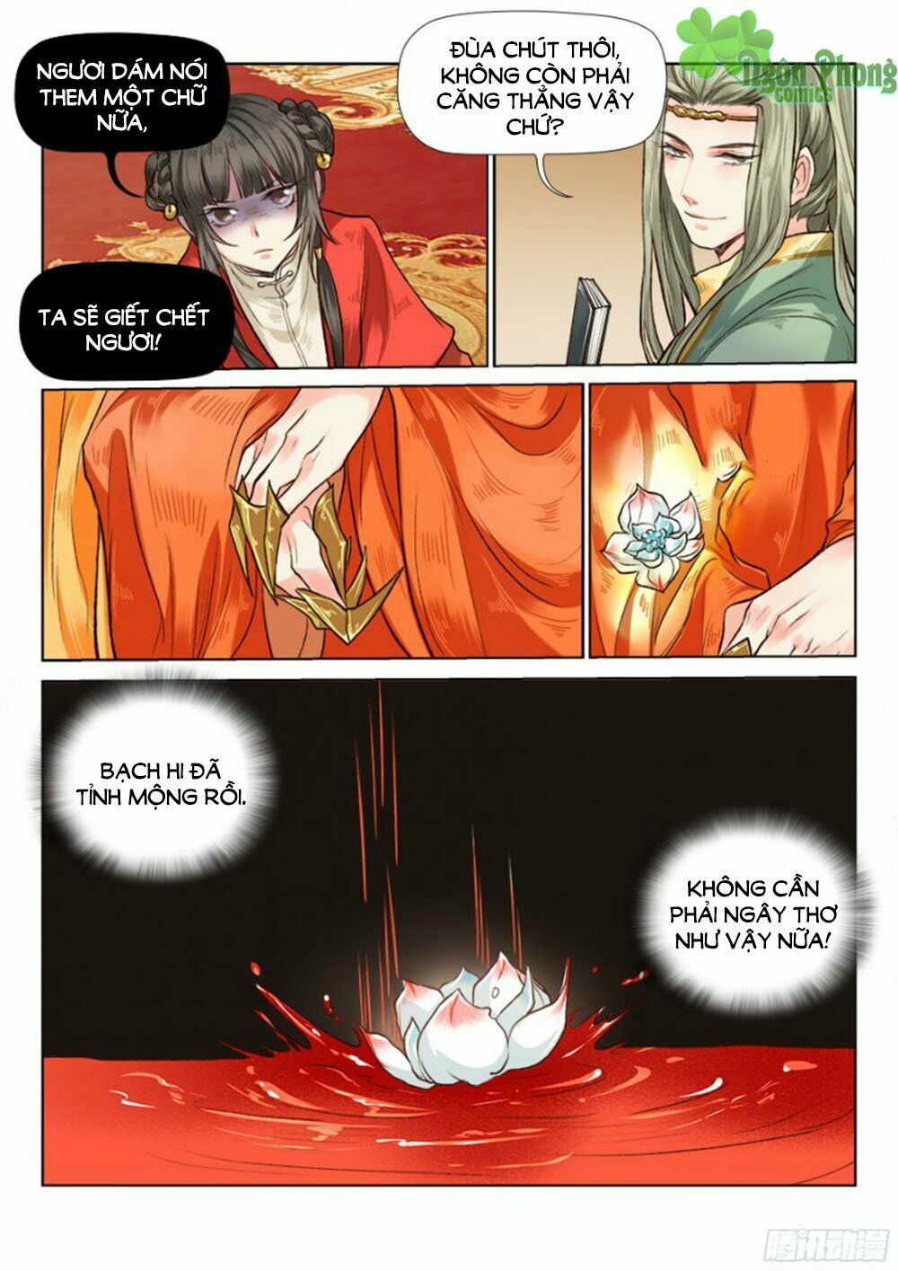 Luôn Có Yêu Quái: Chapter 64