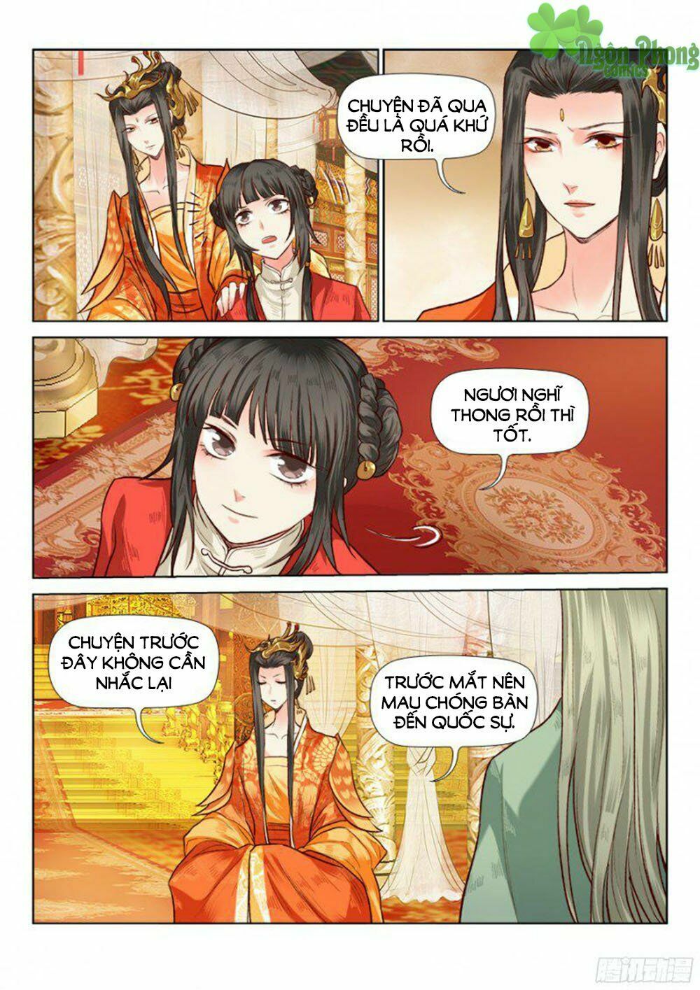 Luôn Có Yêu Quái: Chapter 64