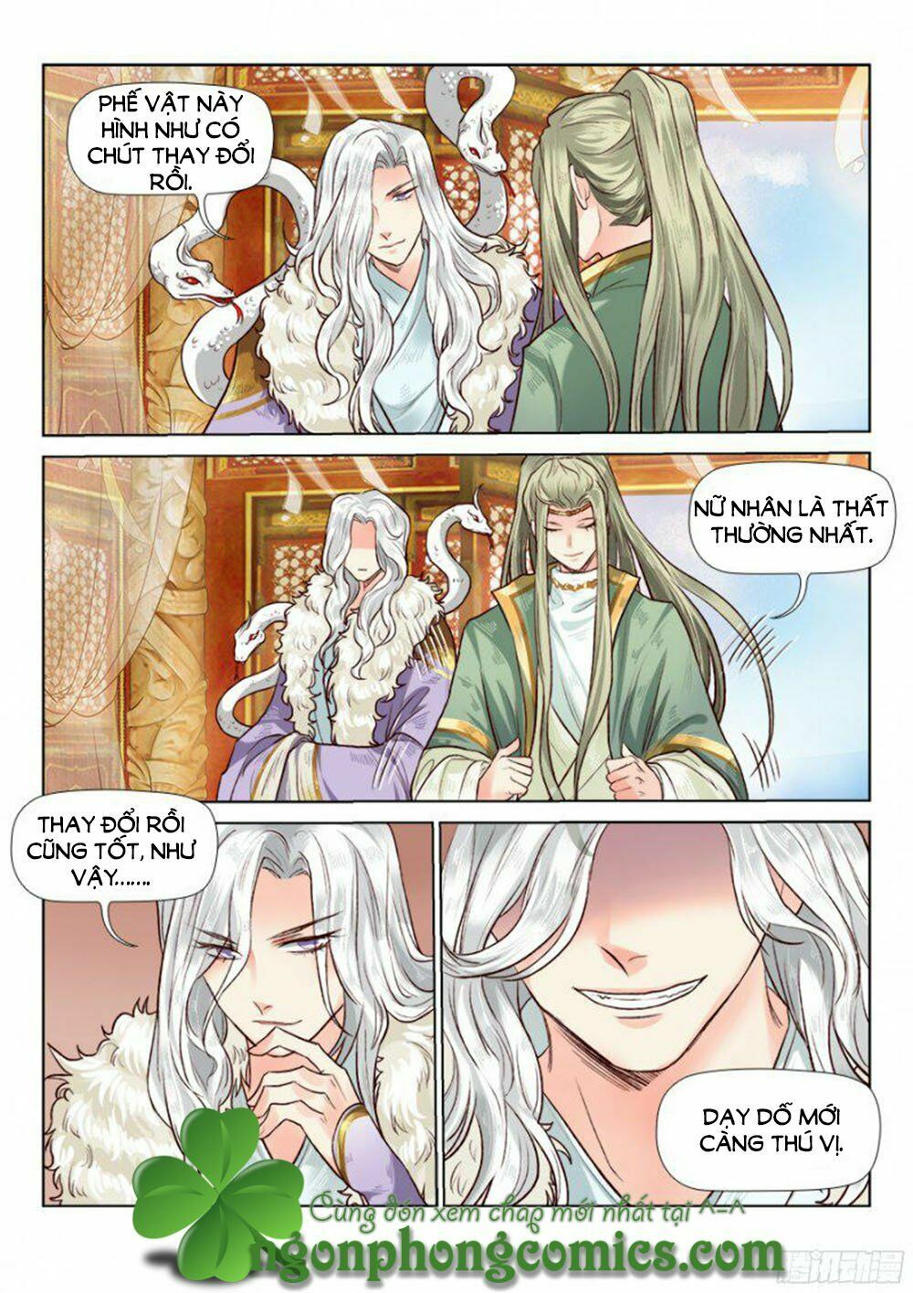 Luôn Có Yêu Quái: Chapter 64
