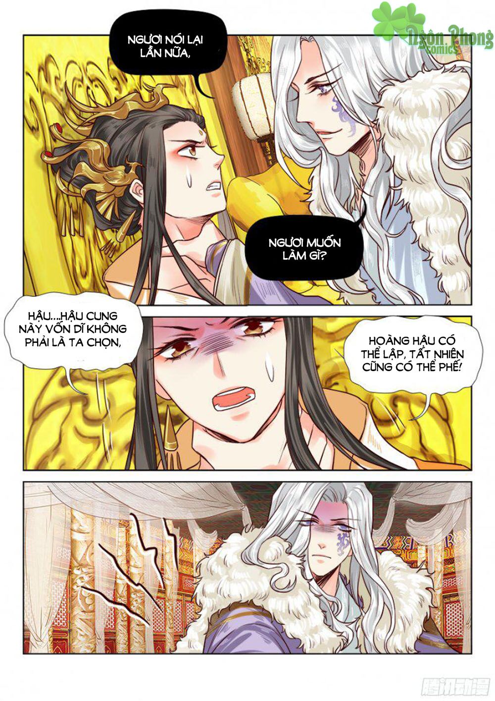 Luôn Có Yêu Quái: Chapter 65
