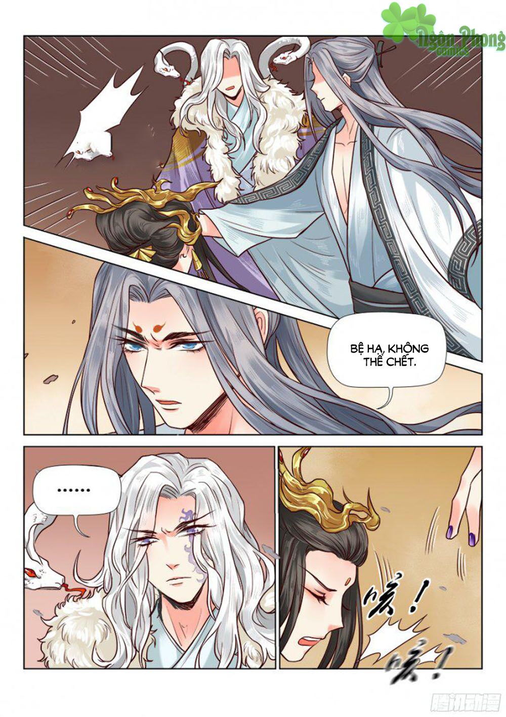 Luôn Có Yêu Quái: Chapter 65