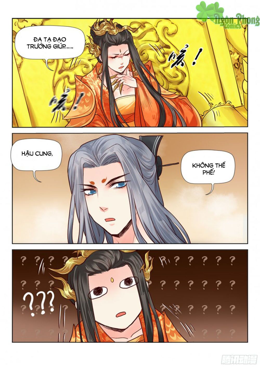 Luôn Có Yêu Quái: Chapter 65
