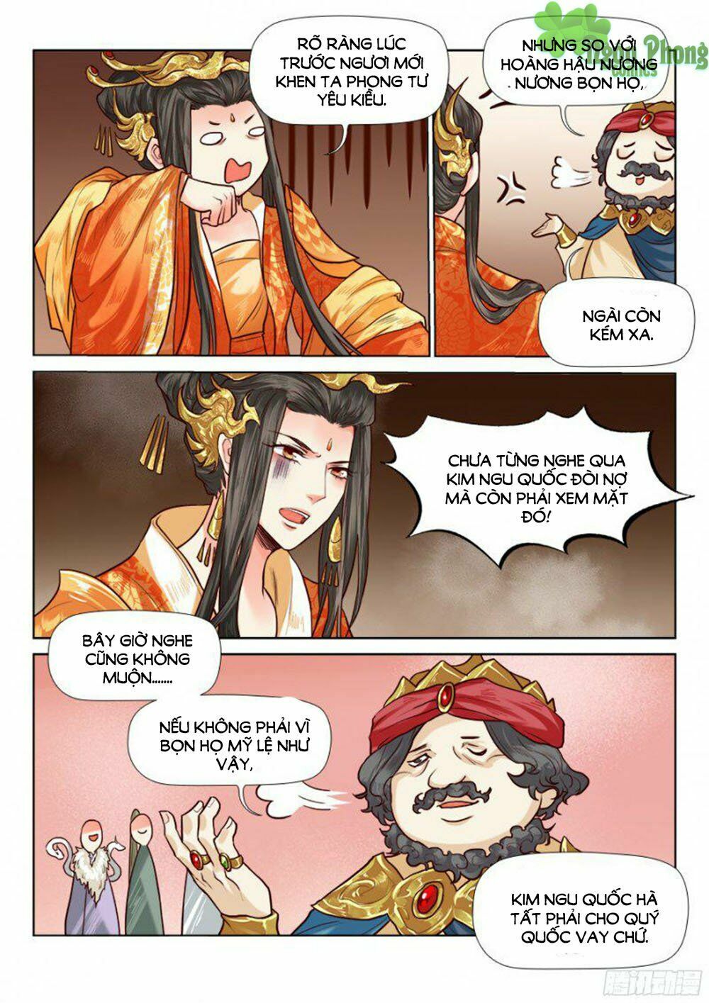 Luôn Có Yêu Quái: Chapter 66