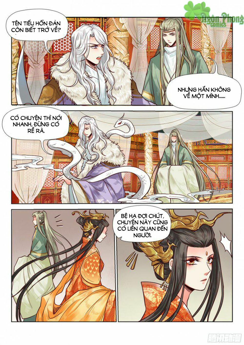Luôn Có Yêu Quái: Chapter 67