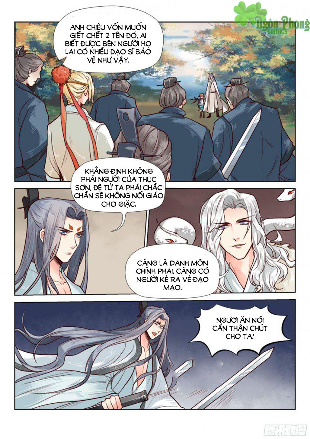 Luôn Có Yêu Quái: Chapter 68
