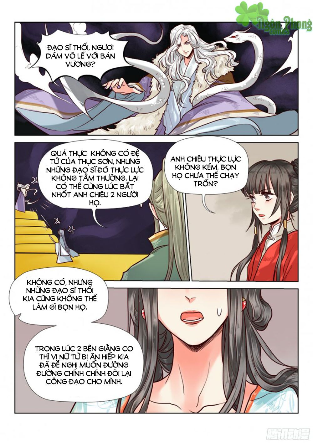 Luôn Có Yêu Quái: Chapter 68