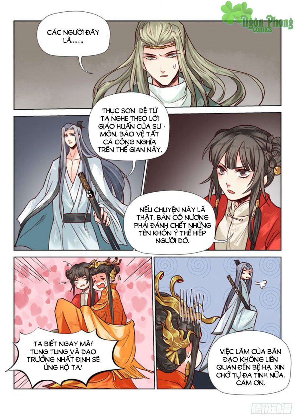 Luôn Có Yêu Quái: Chapter 68