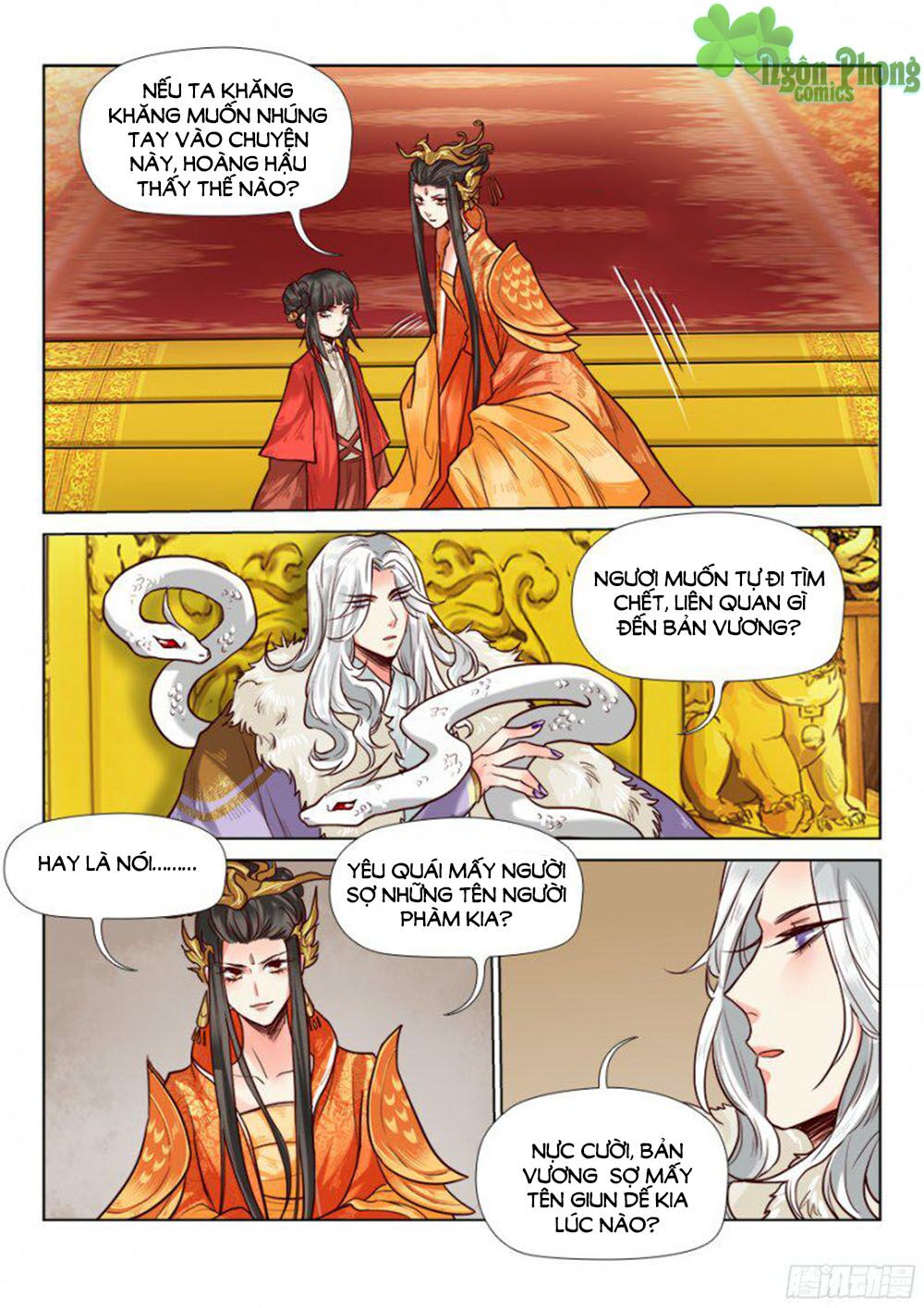 Luôn Có Yêu Quái: Chapter 68