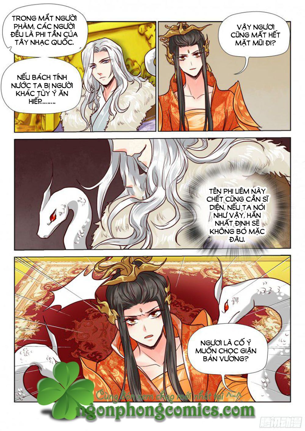 Luôn Có Yêu Quái: Chapter 68
