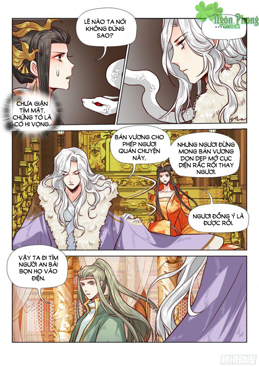 Luôn Có Yêu Quái: Chapter 69