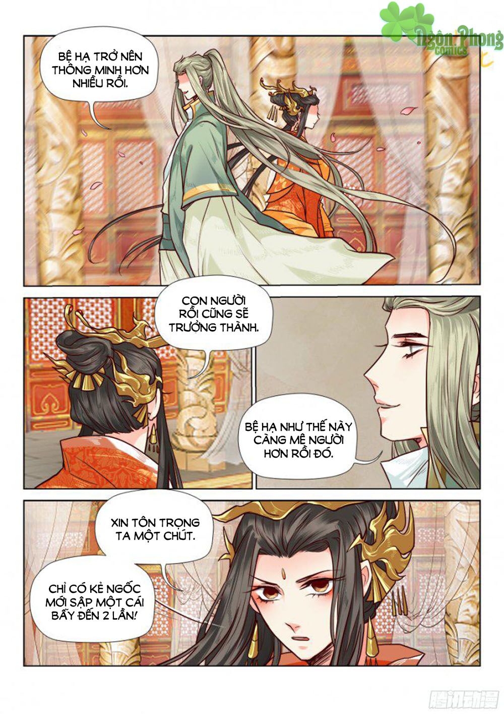 Luôn Có Yêu Quái: Chapter 69