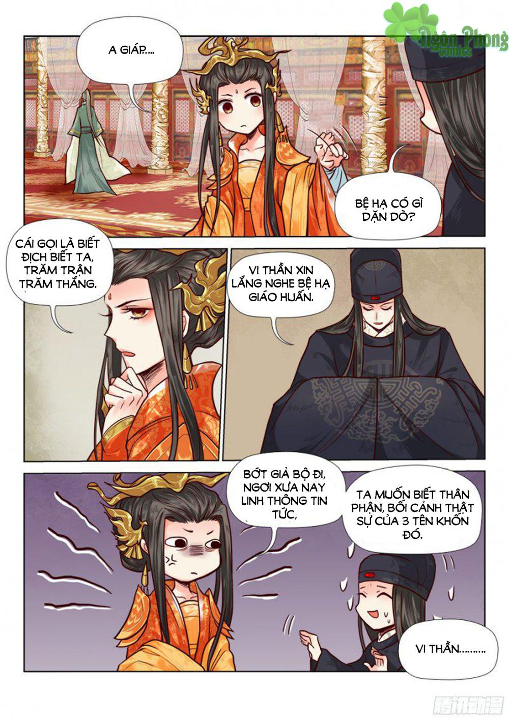 Luôn Có Yêu Quái: Chapter 69